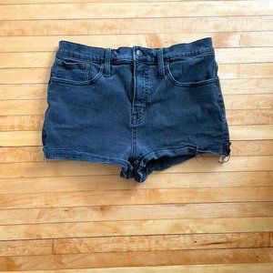 Madewell High-rise Jean Shorts